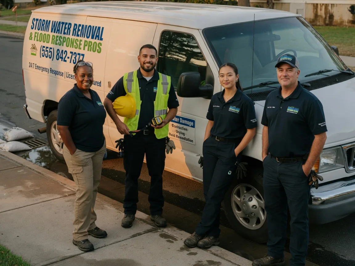 Storm Damage Water Removal company in Coalton, OH