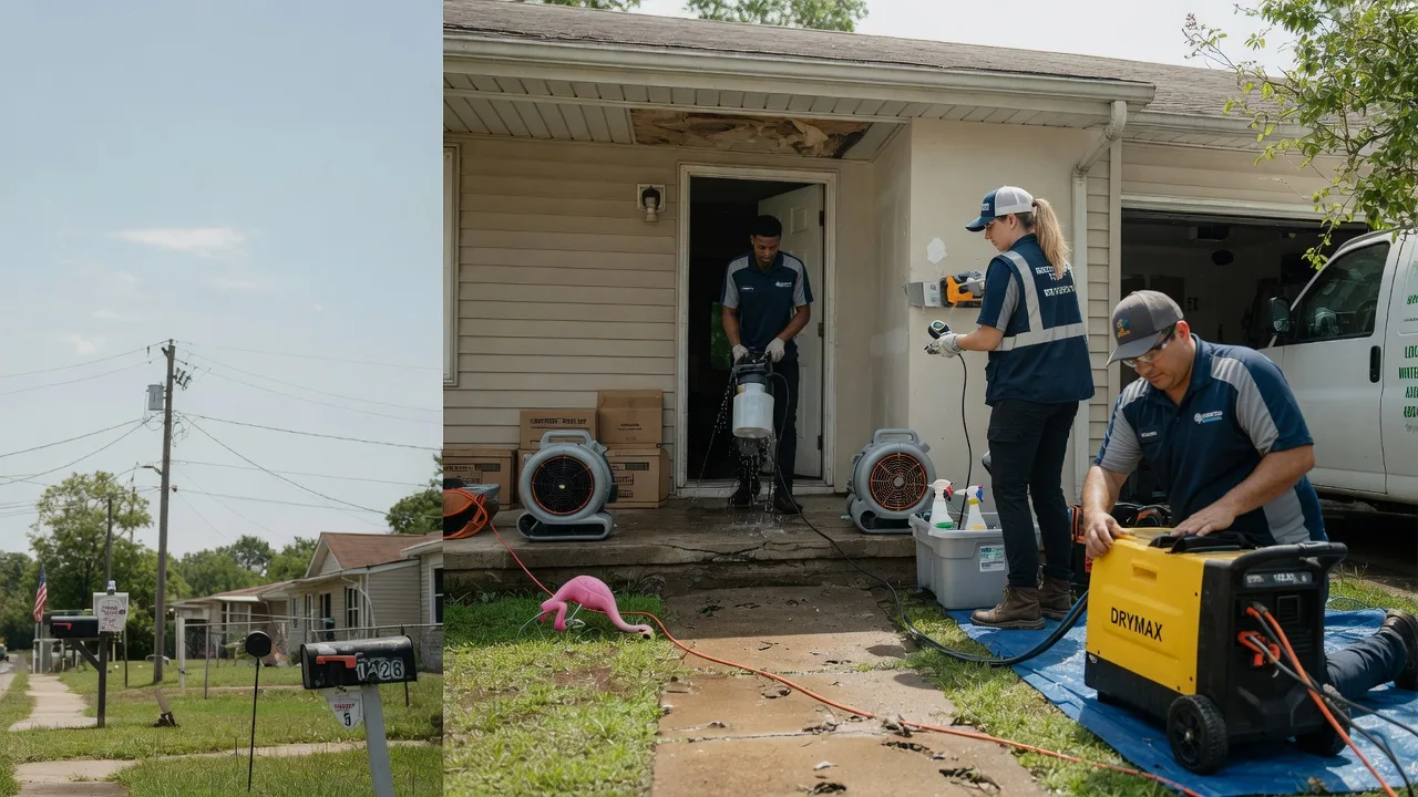 Storm Damage Water Removal in Coalton, OH near me
