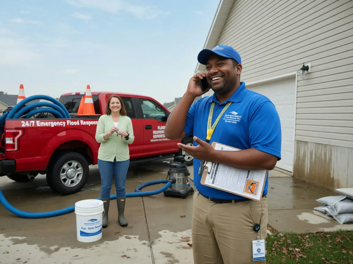 Storm Damage Water Removal Coalton, OH FAQs